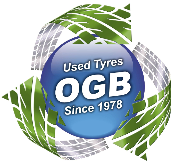 Logo OGB USED TYRE
