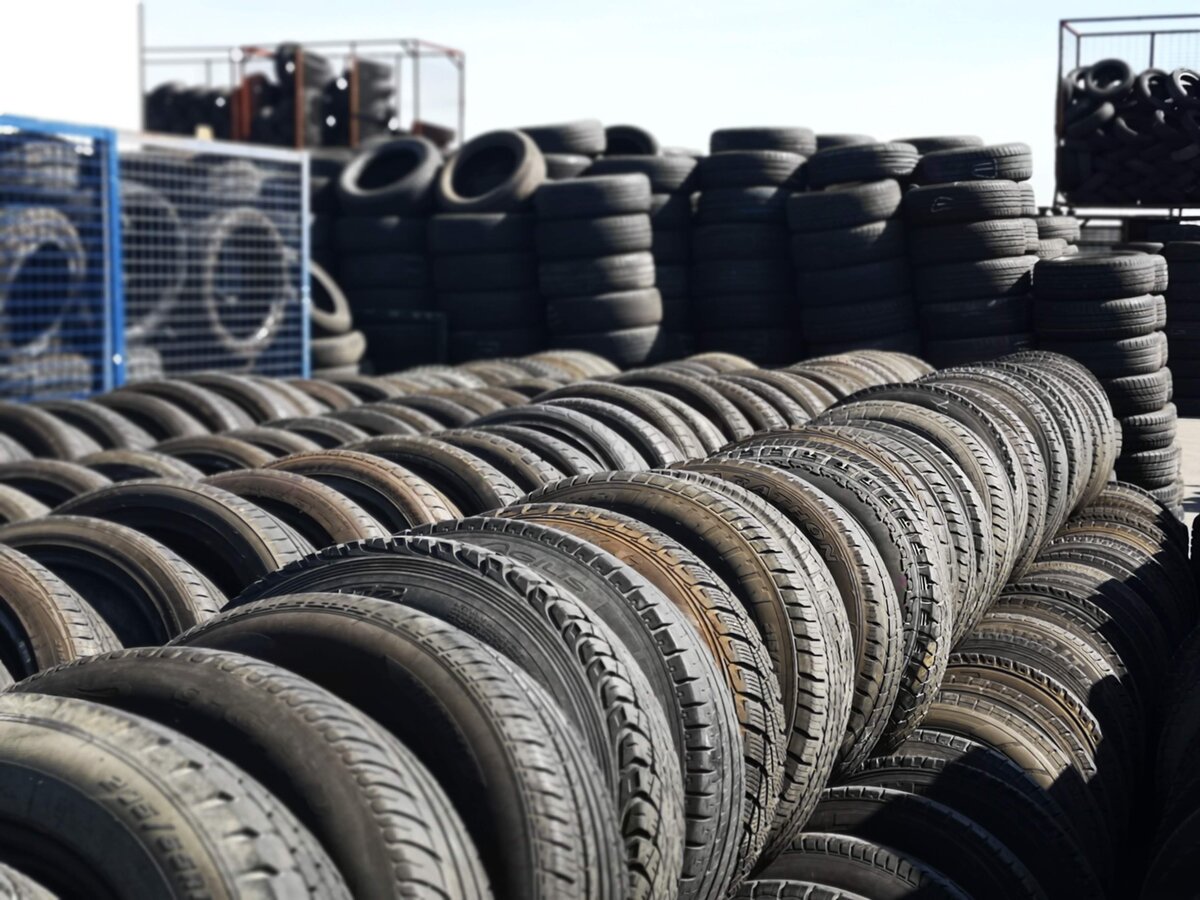 Imagen de OGB USED TYRE