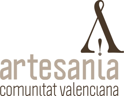 Artesana de la Comunidad Valenciana (expedido por el Centre d'Artesania Comunitat Valenciana)